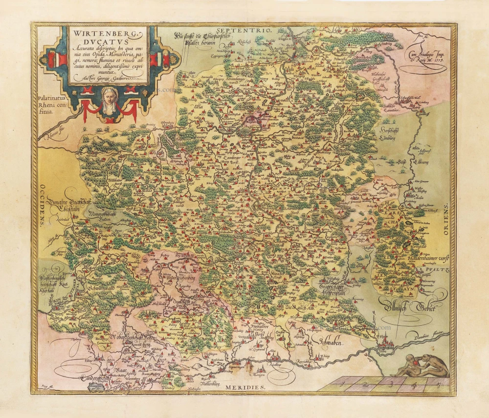 Wirtenberg Ducatus.