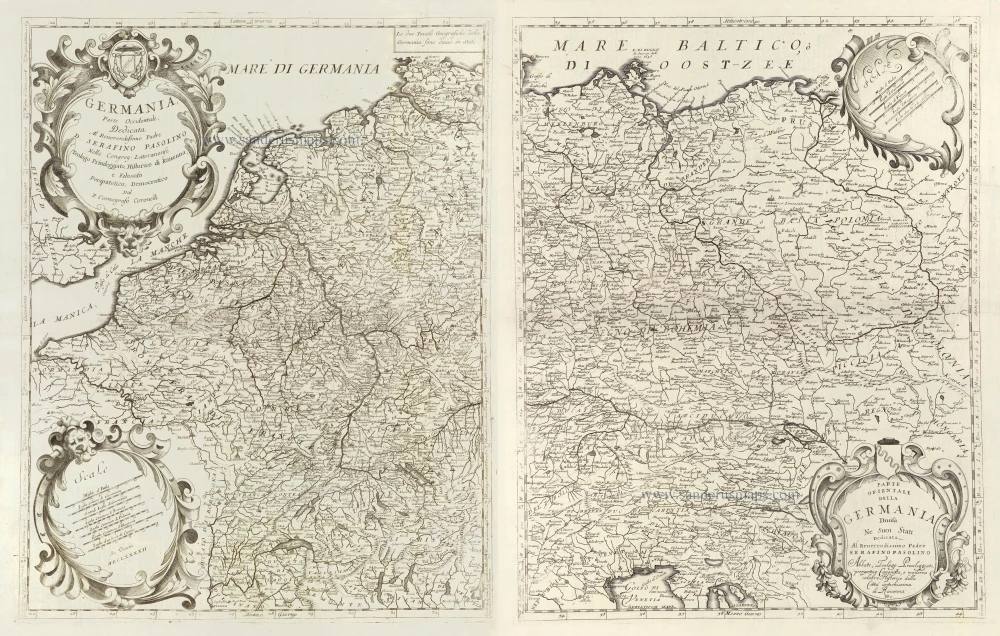 Germania, by Vincenzo Coronelli.