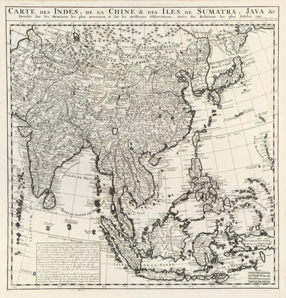 Southeast Asia, by Z. Châtelain.