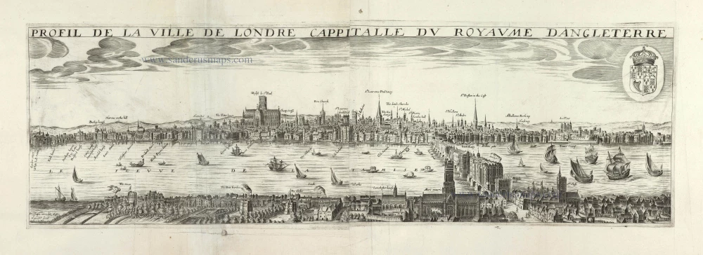 London by J. Boisseau.