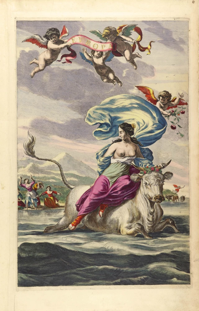 Title Page by Joan Blaeu.