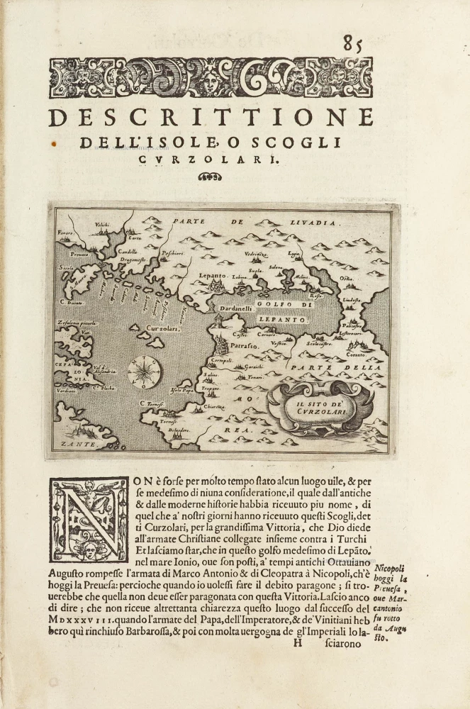 Curzolari by Thomasso Porcacchi.