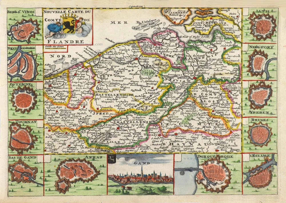 Flanders (Vlaanderen) by Daniel De la Feuille.