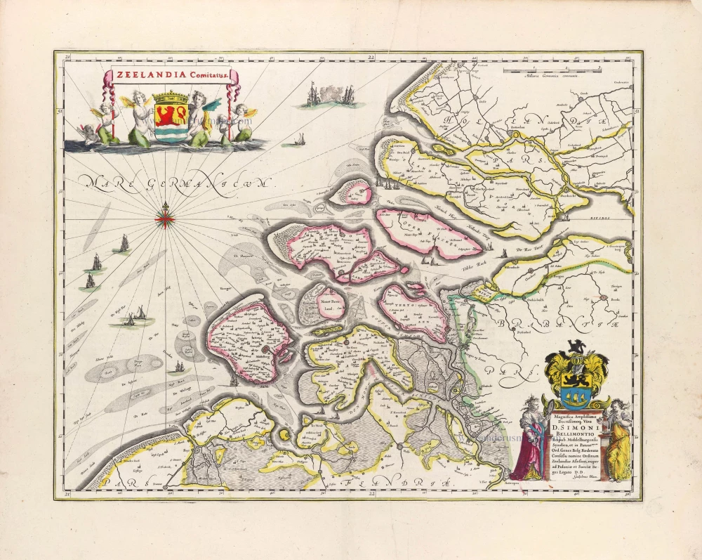 Zeelandia Comitatus.