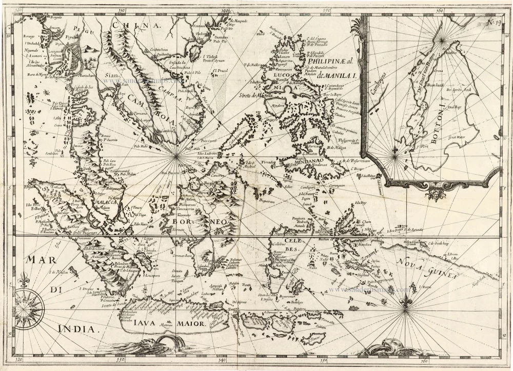 [No title] - 'Mar di India'.