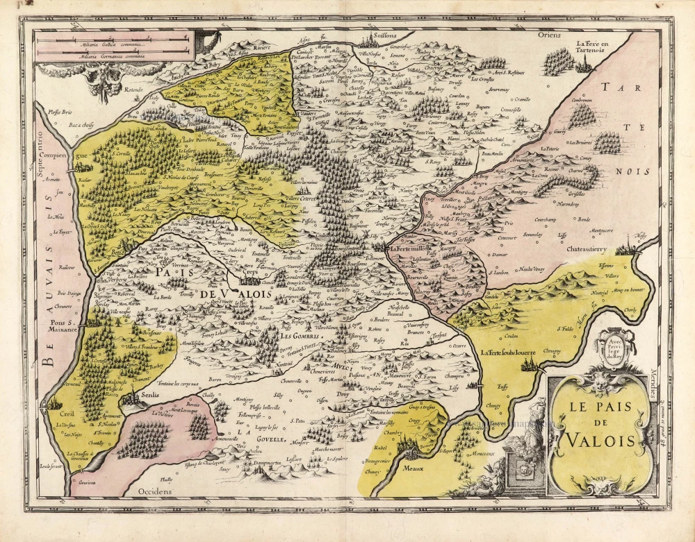 Le Pais de Valois.