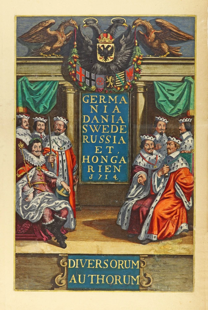 Joannes Janssonius, title page