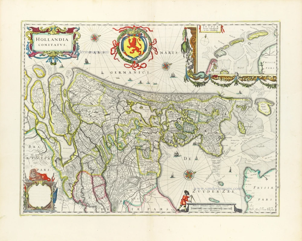 Hollandia Comitatus.