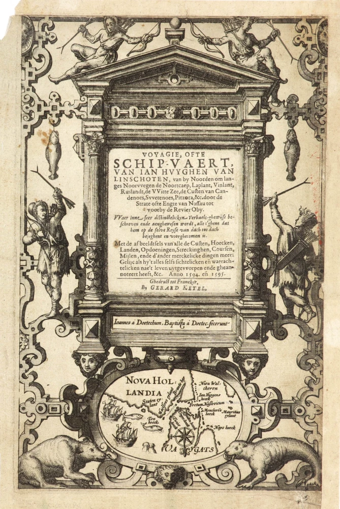 Voyagie, ofte Schip-Vaert, van Ian Huyghen van Linschoten