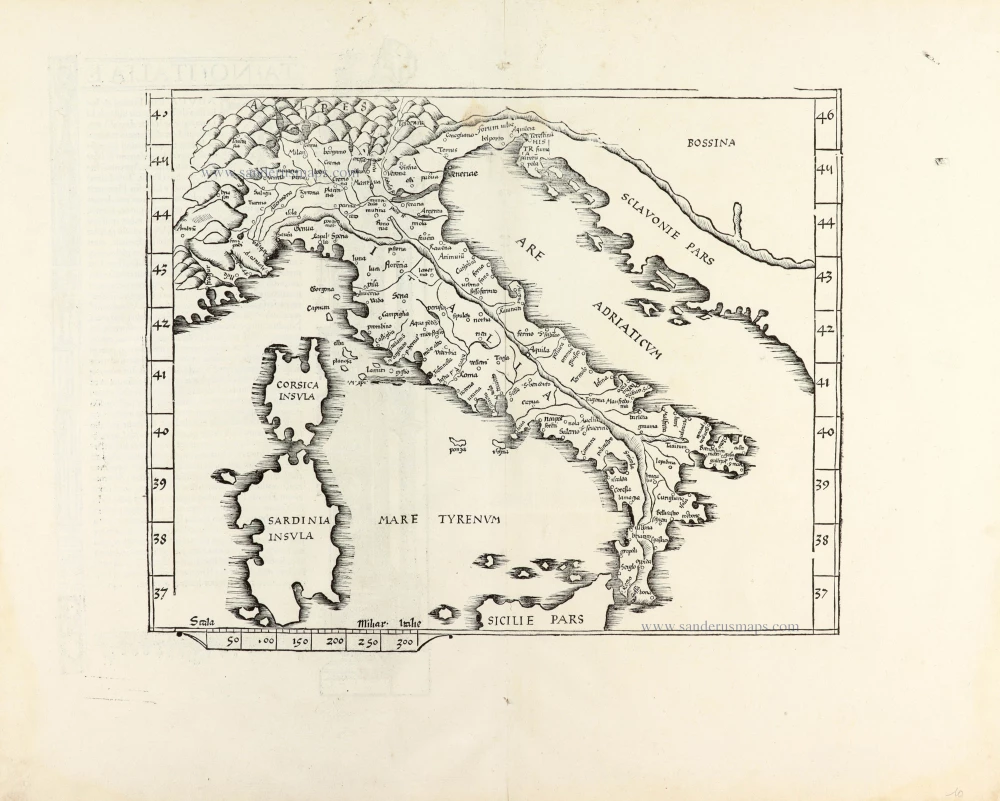 Italy, by Lorenz Fries.