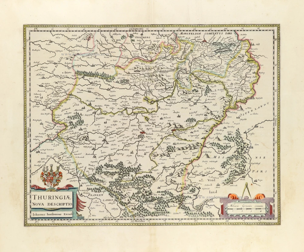 Thuringiae Nova Descriptio.