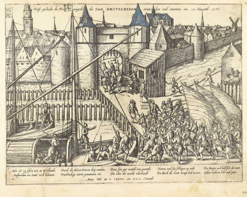 Amsterdam Frans Hogenberg