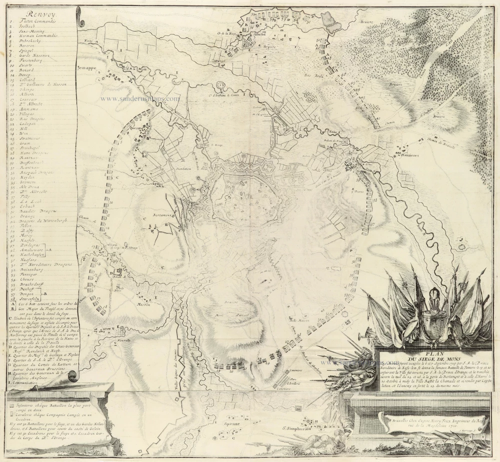 Mons by Eugène Fricx.