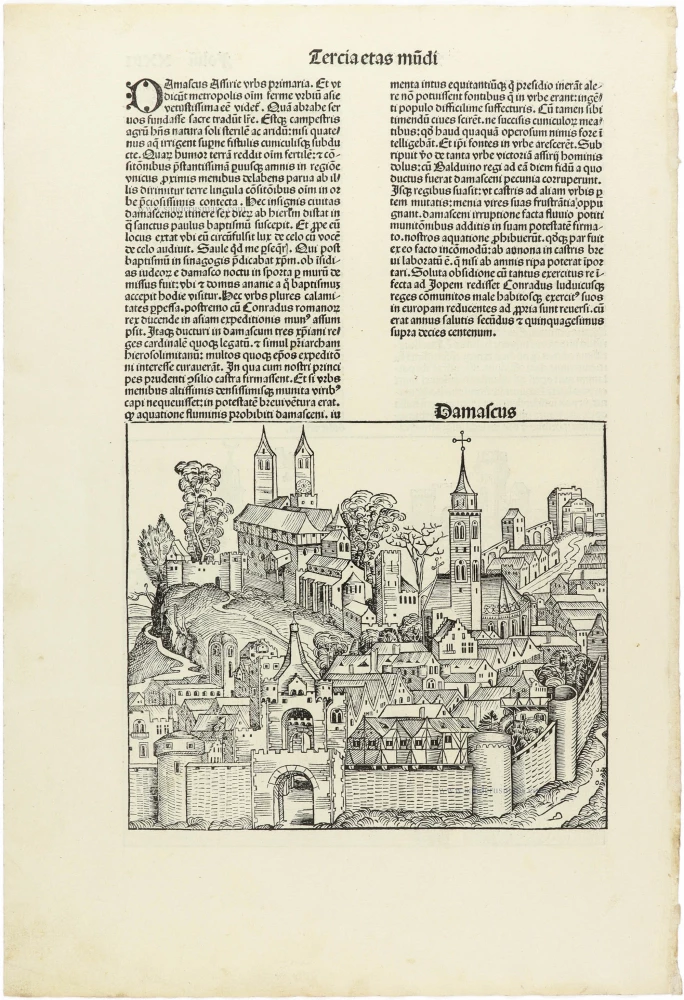 Damascus - Treveris Gallie belgice caput XXIII