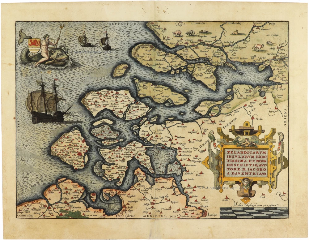 Zelandicarum Insularum exactissima et nova descriptio, 
