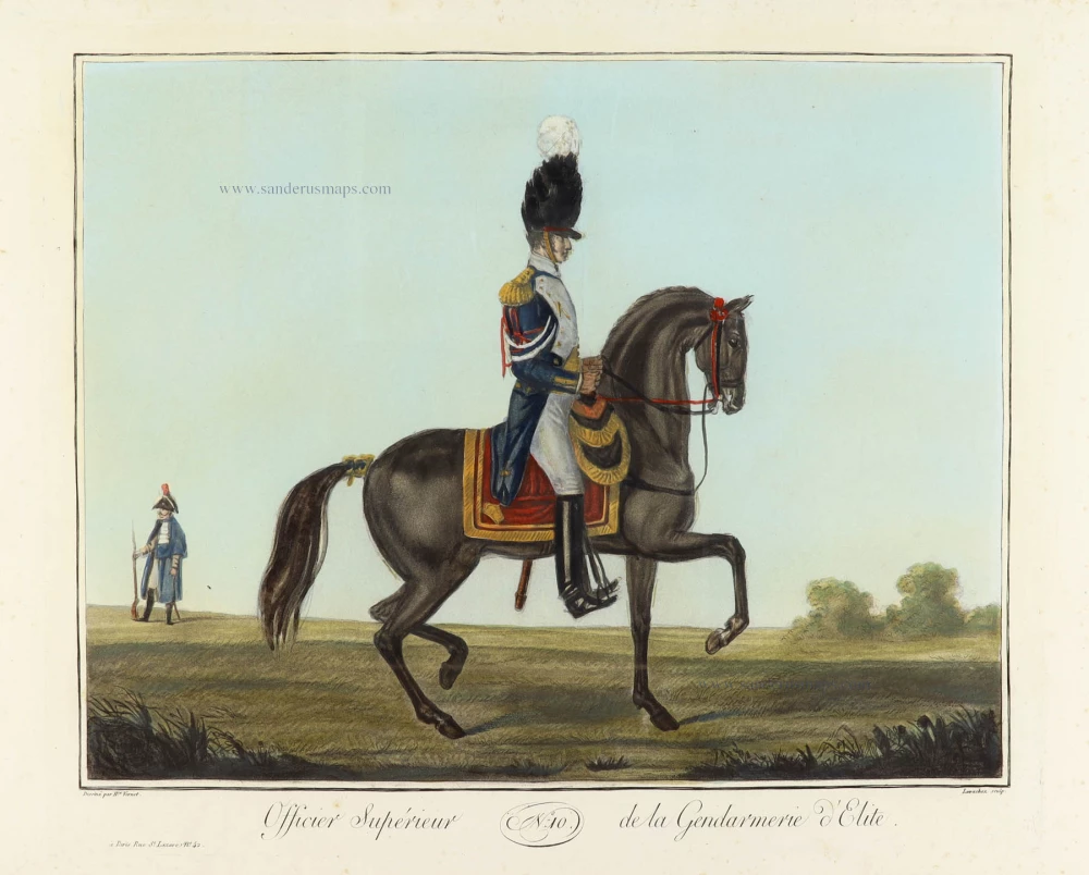 Officier Supérieus N°:6 de la Gendarmerie d'Elite.