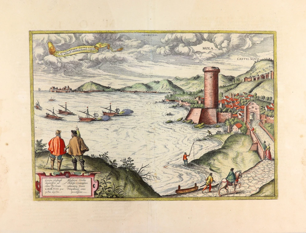 Formia - Gulf of Gaeta with Mola and Castel Novo