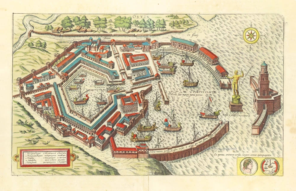 Ostia.