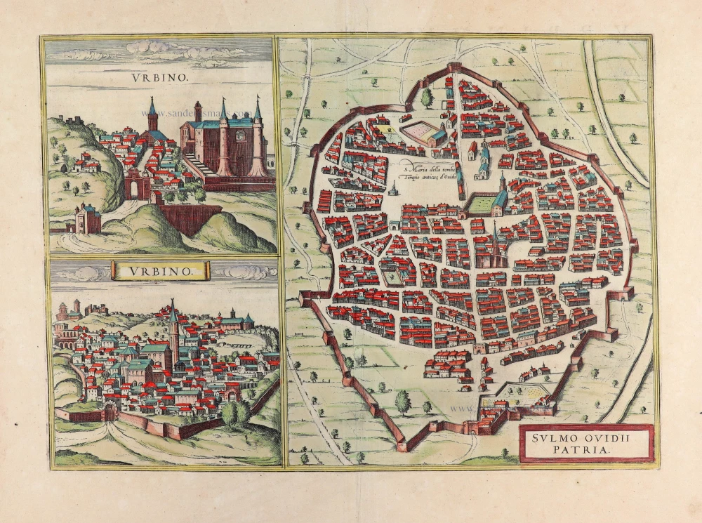 Urbino - Sulmo Ovidii Patria.