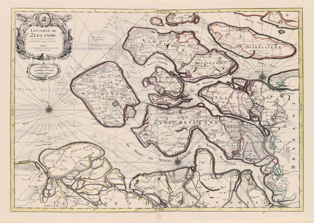 Le Comté de Zeelande.