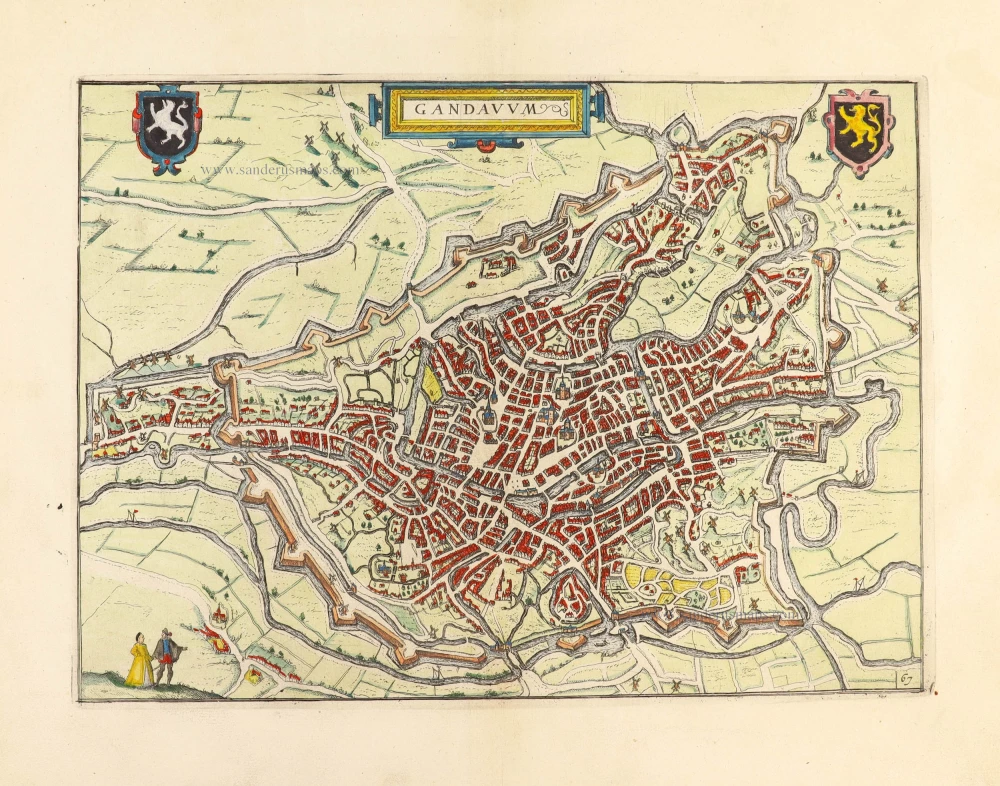 Gent by Lodovico Guicciardini.