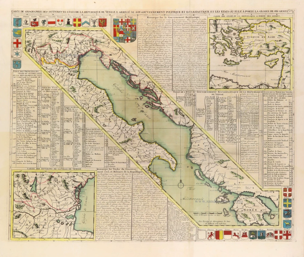 Gulf of Venice, by Zacharias Châtelain.