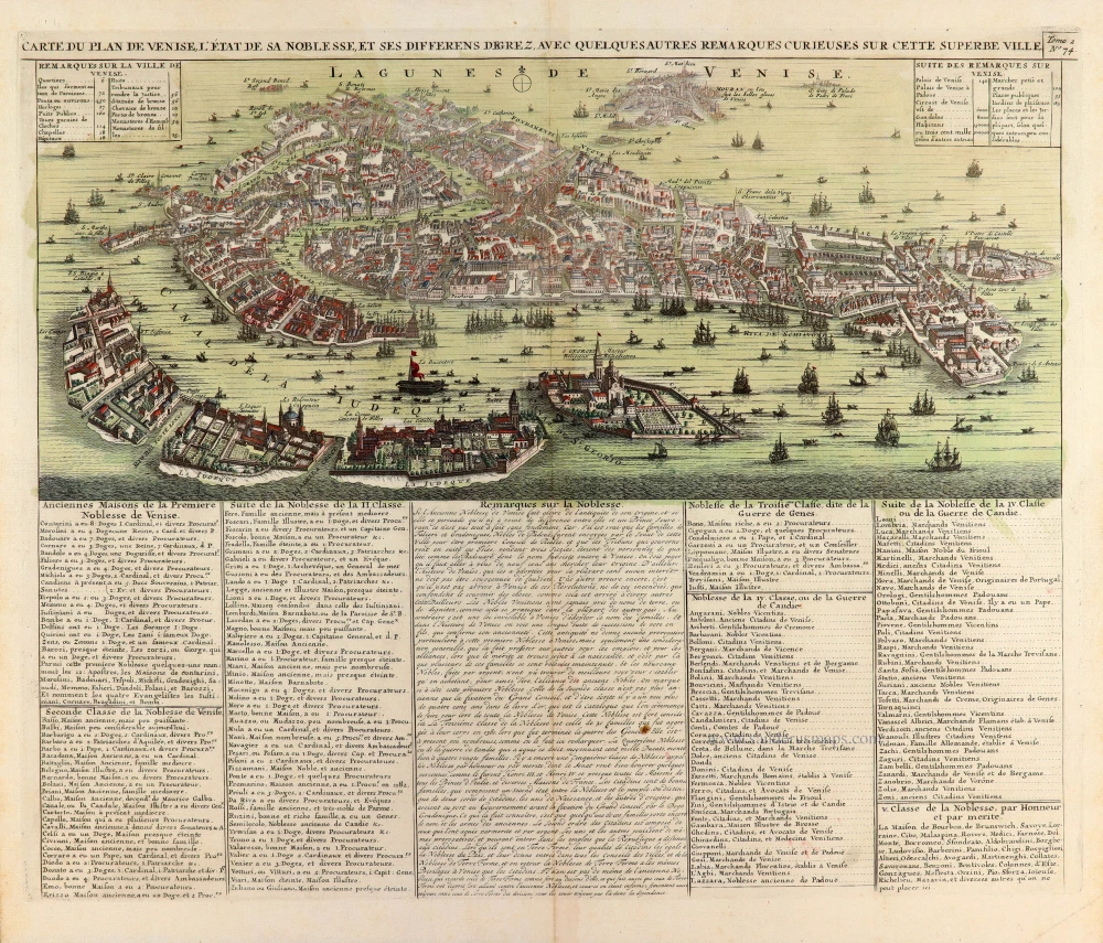 Venice, by Zacharias Châtelain.