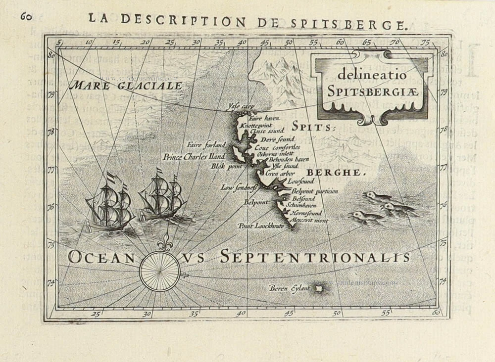 Delineatio Spitsbergiae.