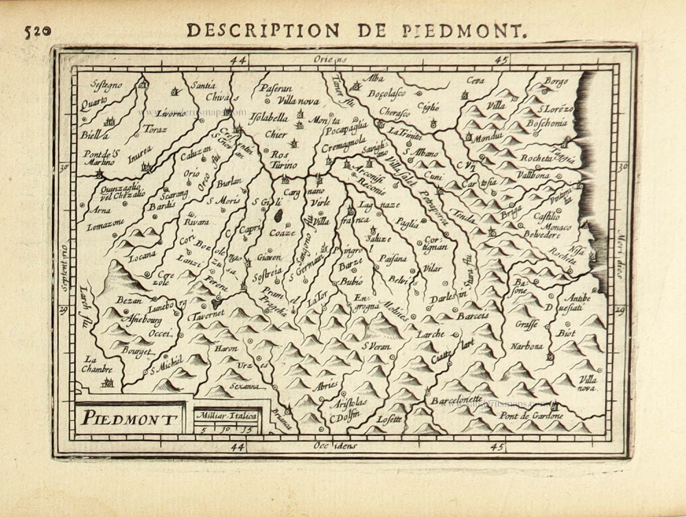 Piemont.