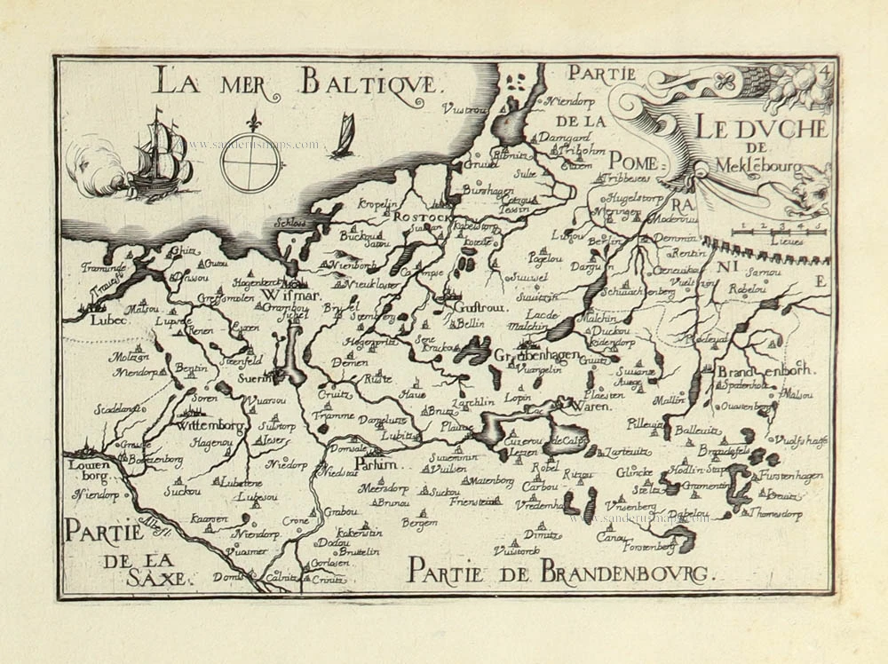 Mecklenburg by C. Tassin.