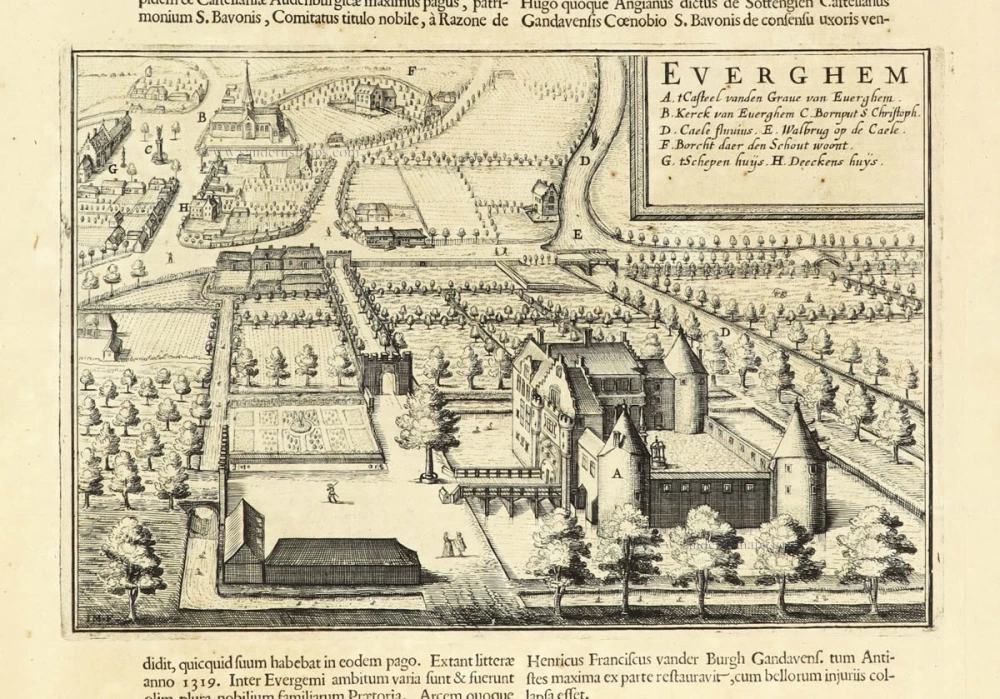 Evergem by Antonius Sanderus.