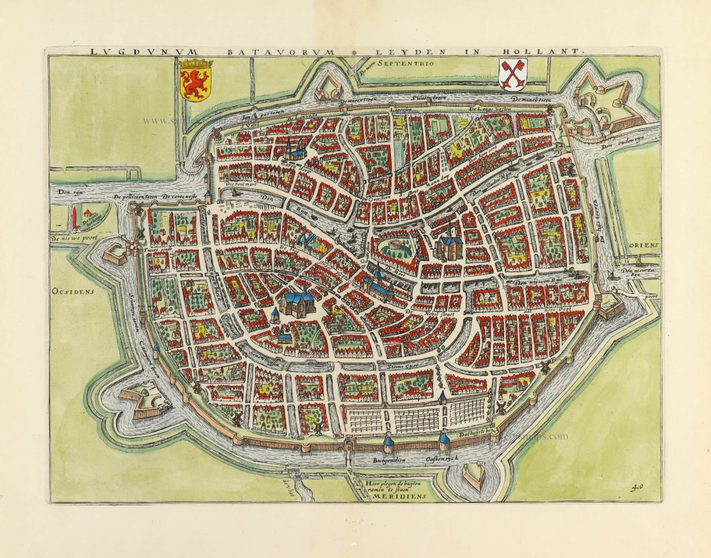 Leiden by Guicciardini Lodovico