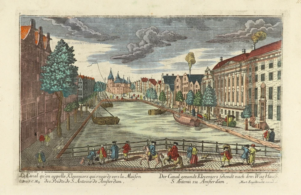 Optical View of Amsterdam, by Martin Engelbrecht.