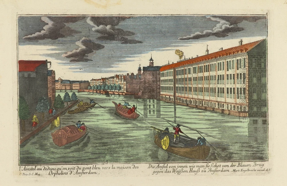 Optical View of Amsterdam, by Martin Engelbrecht.