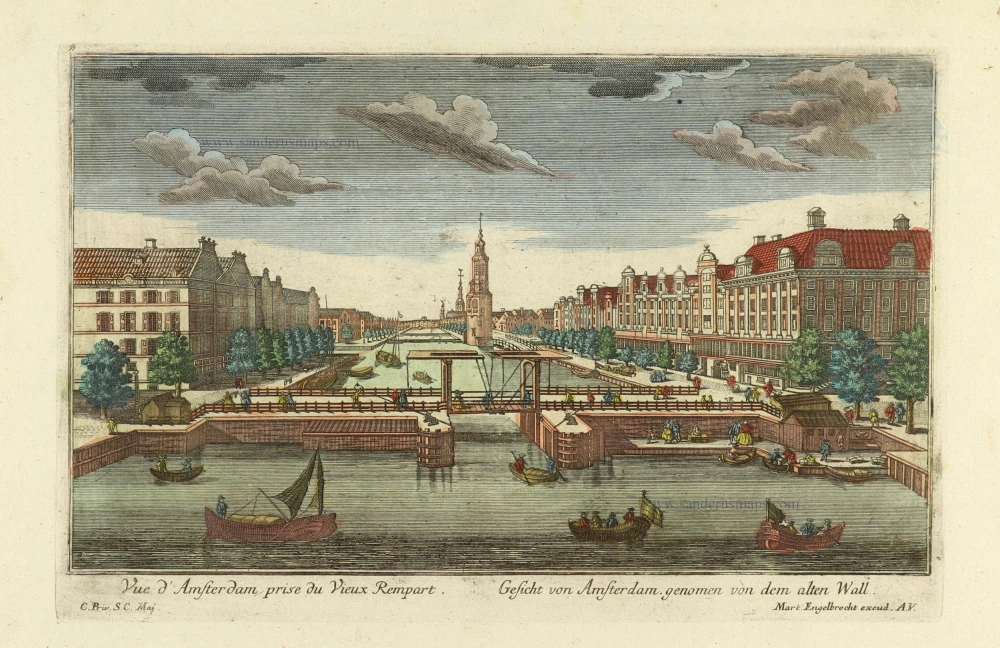 Amsterdam, by Martin Engelbrecht.
