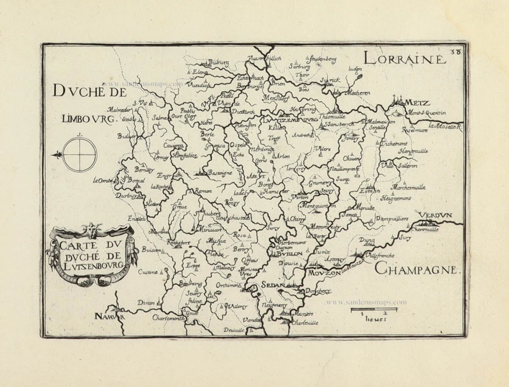 Luxembourg by Christophe Tassin.