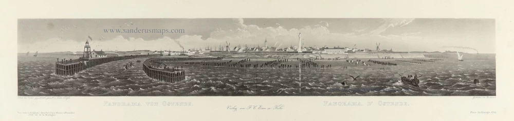 Oostende, by F.C. Eisen.