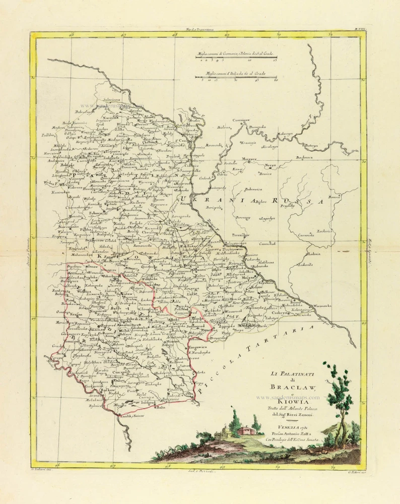 Ukraine, by Antonio Zatta.