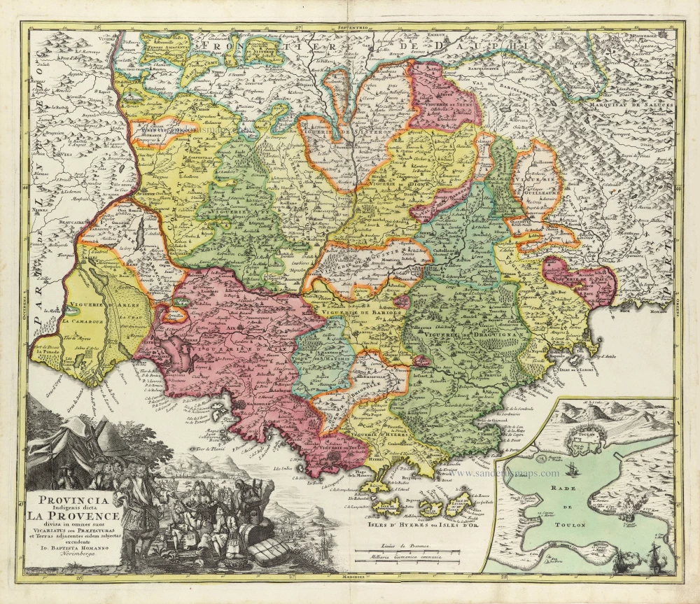 Provence by J.B. Homann