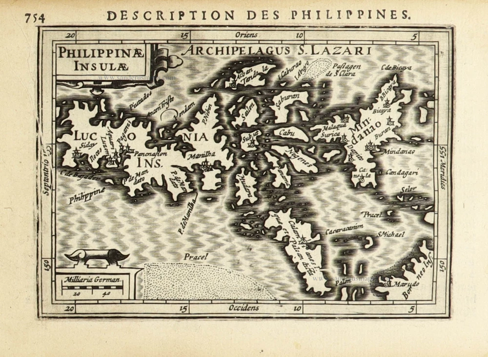 Philippinae Insulae.