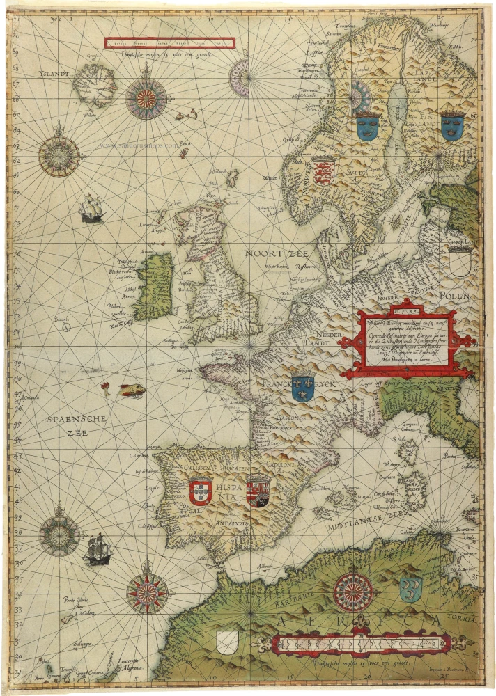 Europe by L.J. Waghenaer 