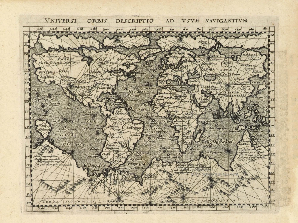 World by Giovanni Magini.