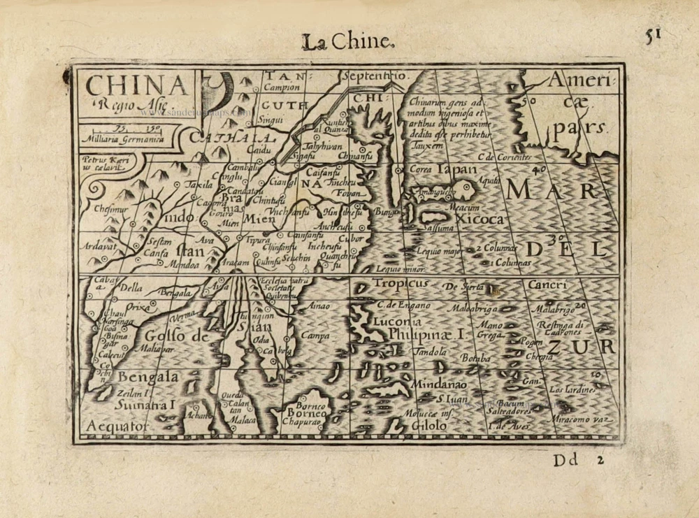 China by Barent Langenes.