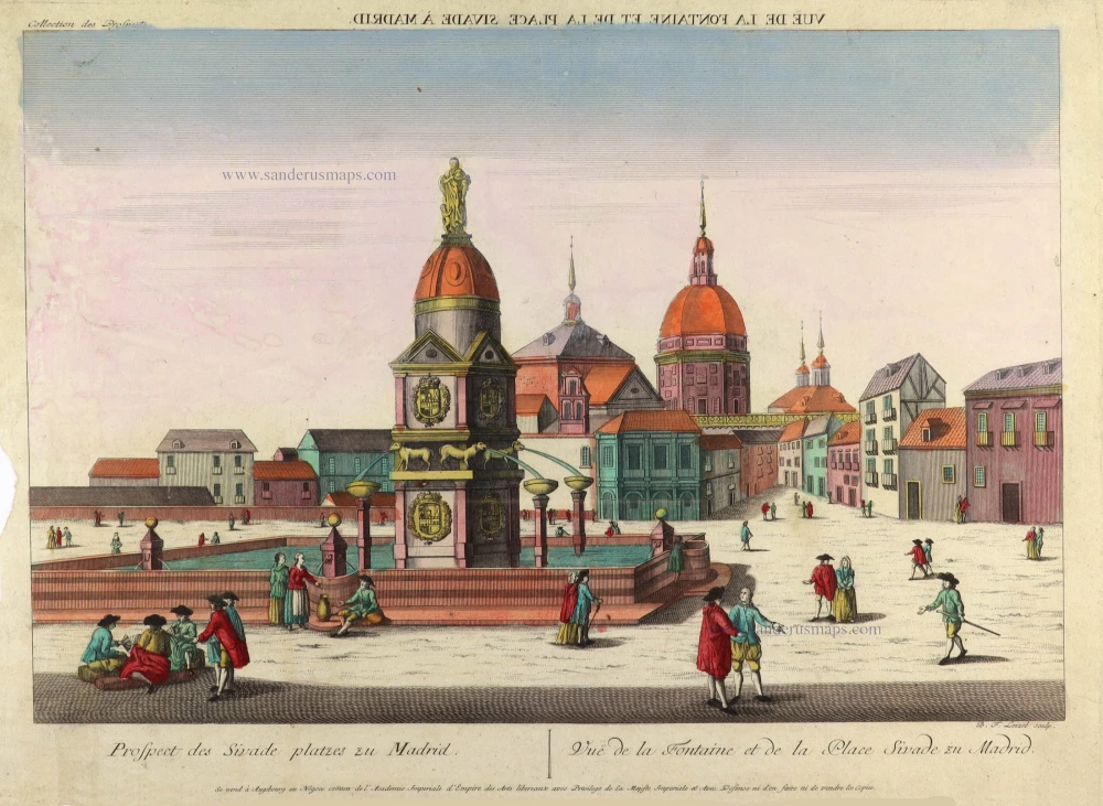 Optical view of Madrid.
