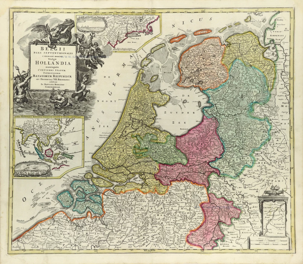 Belgii Pars Septentrionalis communi nomine vulgo Hollandia