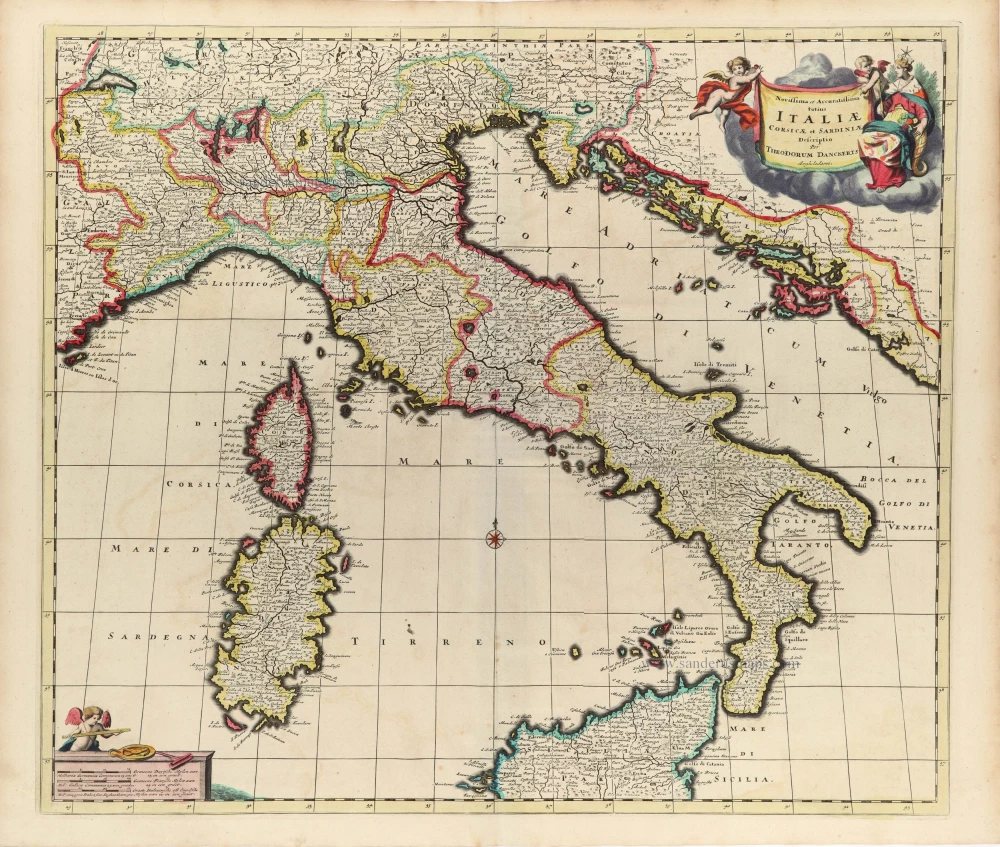 Italy by Theodore Danckerts.