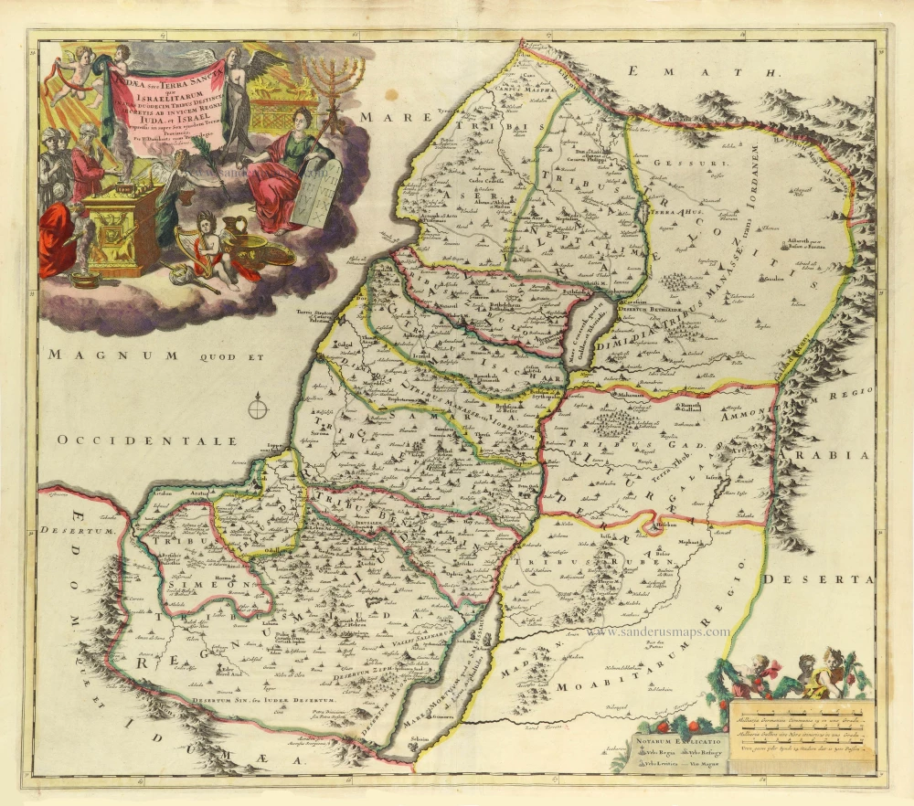 The Holy Land, by Theodore Danckerts