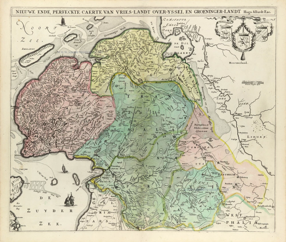 West Friesland by Hugo Allard.