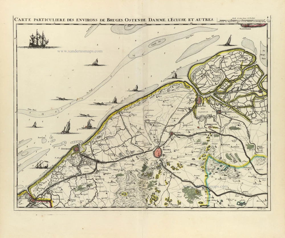 Noord West-Vlaanderen by Eugène Fricx.