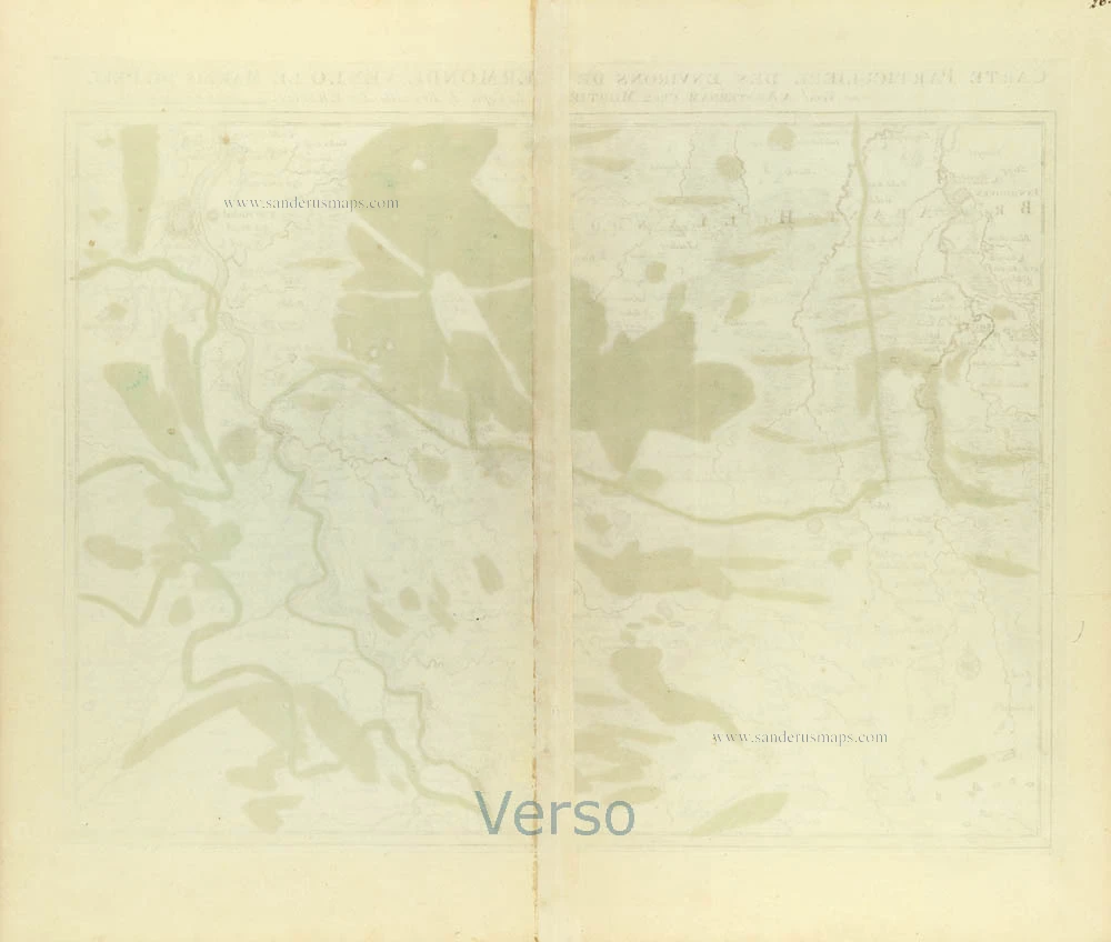 Eindhoven - Venlo - Roermond - Bree, by E.H. Fricx, published by Covens & Mortier